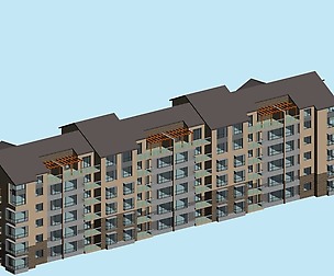 City Residential Garden villa office design  159