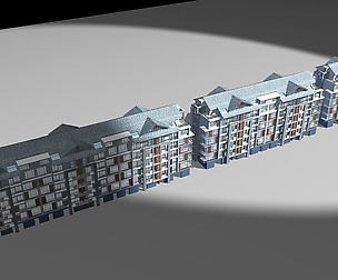 City Residential Garden villa office design  162