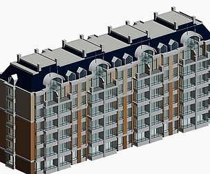 City Residential Garden villa office design  163