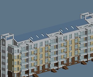 City Residential Garden villa office design  166