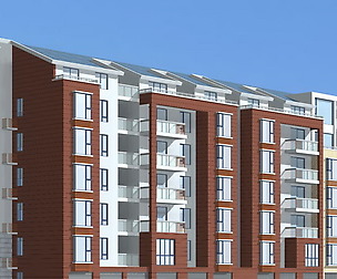 City Residential Garden villa office design  168