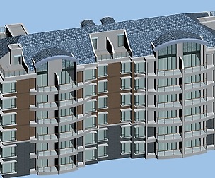 City Residential Garden villa office design  170