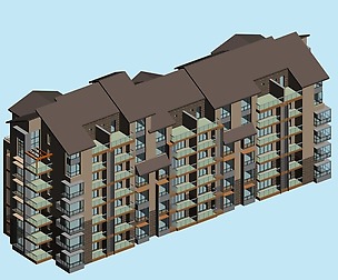 City Residential Garden villa office design  171