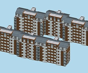 City Residential Garden villa office design  172