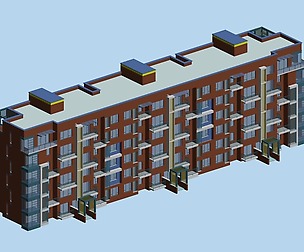 City Residential Garden villa office design  181