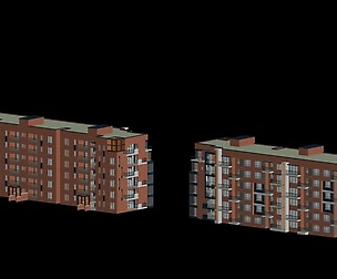 City Residential Garden villa office design  182