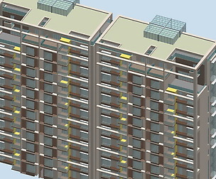 City Residential Garden villa office design  183