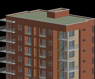 City Residential Garden villa office design  184
