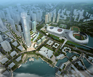 3D Building 382