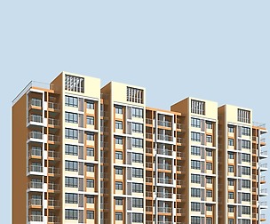 City Residential Garden villa office design  197