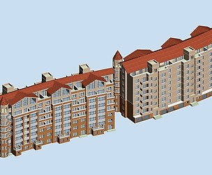 City Residential Garden villa office design  204