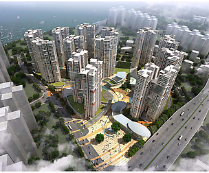 3D Building 380