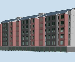 City Residential Garden villa office design  209