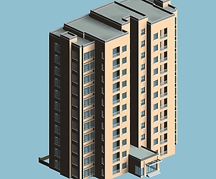 City Residential Garden villa office design  212