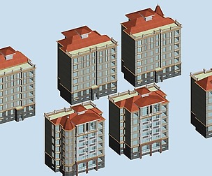 City Residential Garden villa office design  214