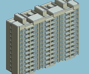City Residential Garden villa office design  216