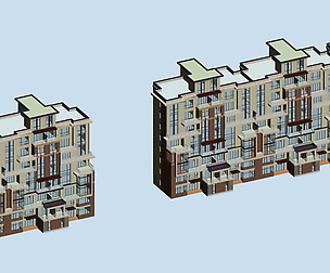 City Residential Garden villa office design  217