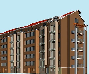 City Residential Garden villa office design  218