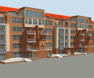 City Residential Garden villa office design  224