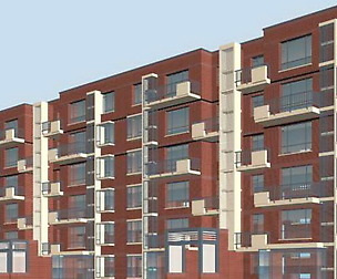 City Residential Garden villa office design  227