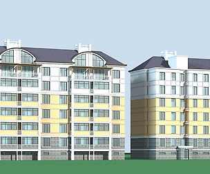 City Residential Garden villa office design  232
