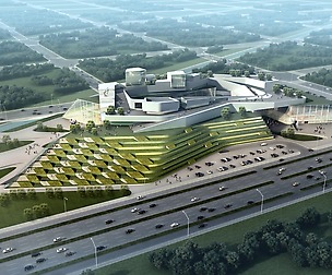 3D Building 386