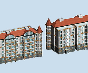 City Residential Garden villa office design  234