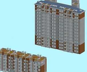 City Residential Garden villa office design  239