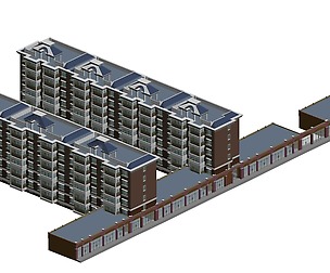City Residential Garden villa office design  240
