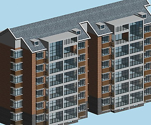 City Residential Garden villa office design  241