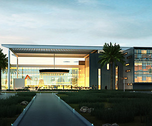 3D Building 389