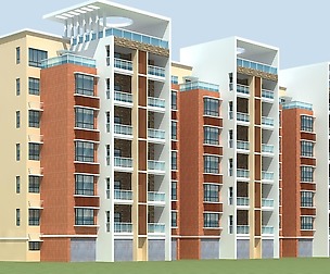 City Residential Garden villa office design  243