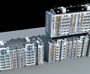 City Residential Garden villa office design  244