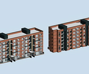 City Residential Garden villa office design  247
