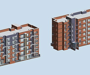 City Residential Garden villa office design  249