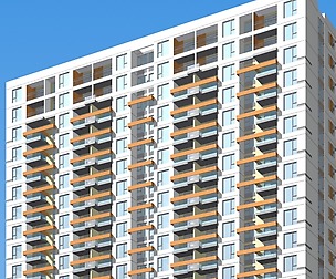 City Residential Garden villa office design  250
