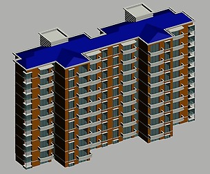 City Residential Garden villa office design  255