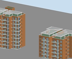 City Residential Garden villa office design  260