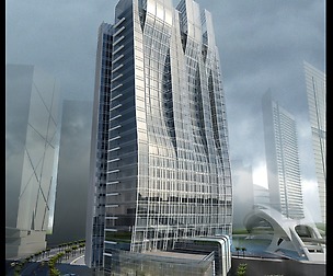 3D Building 390