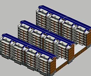 City Residential Garden villa office design  261