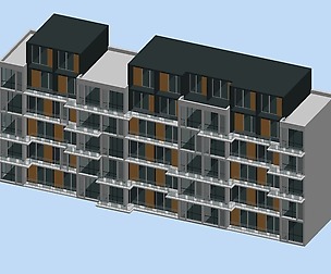 City Residential Garden villa office design  267