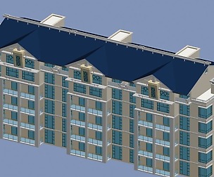 City Residential Garden villa office design  270