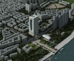 3D Building 388