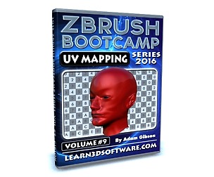 Zbrush Bootcamp- Volume #9-UV Mapping I