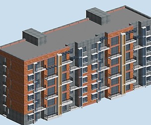 City Residential Garden villa office design  274