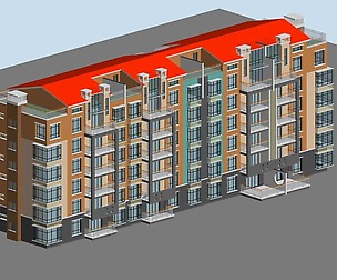 City Residential Garden villa office design  277