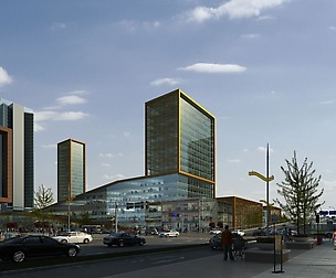 3D Building 395