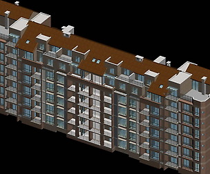 City Residential Garden villa office design  281