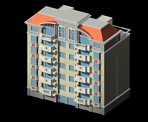 City Residential Garden villa office design  283