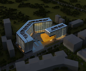3D Building 396